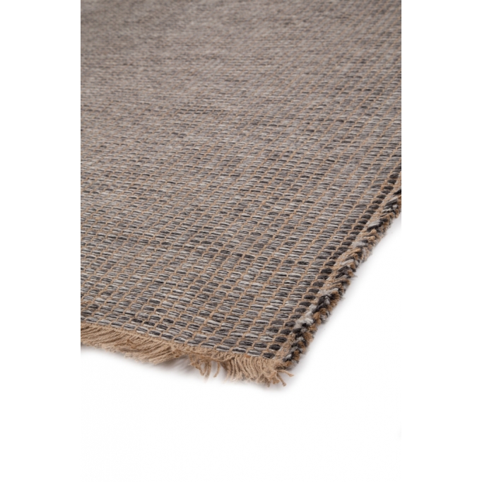 Ψάθα Elise 3652 09 GREY BLACK Royal Carpet - 130 x 190 cm