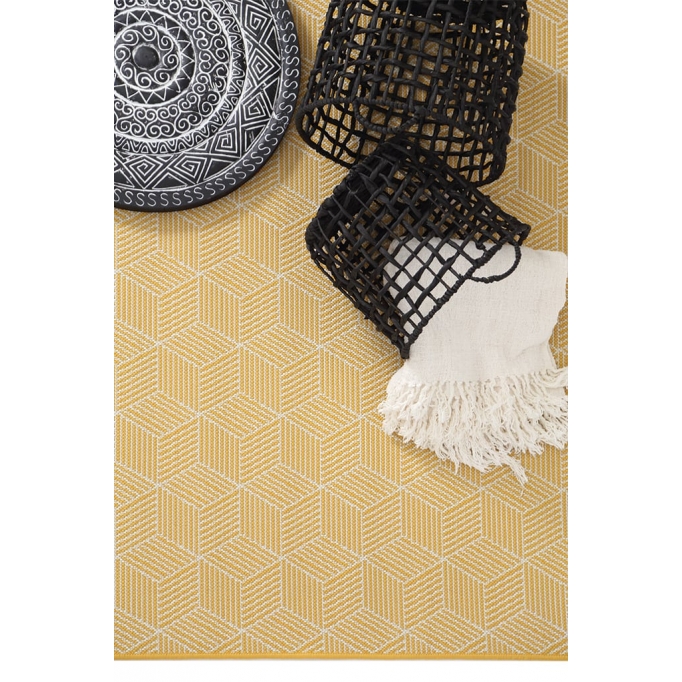 Ψάθα Flox YELLOW 2062 Royal Carpet - 160 x 235 cm