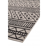 Ψάθα Flox BLACK 3603W Royal Carpet - 160 x 235 cm