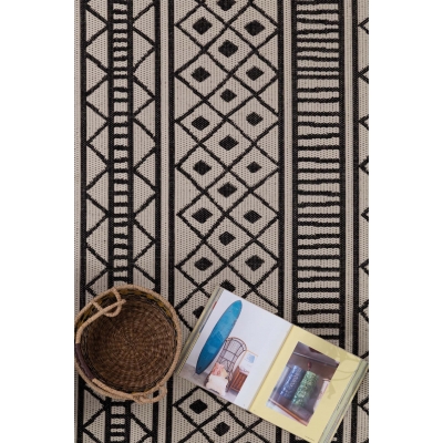 Ψάθα Flox BLACK 3603W Royal Carpet - 160 x 235 cm Ψάθα Flox BLACK 3603W Royal Carpet - 160 x 235 cm