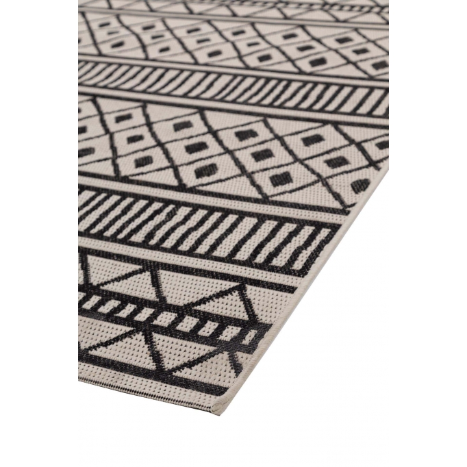 Ψάθα Flox BLACK 3603W Royal Carpet - 140 x 200 cm