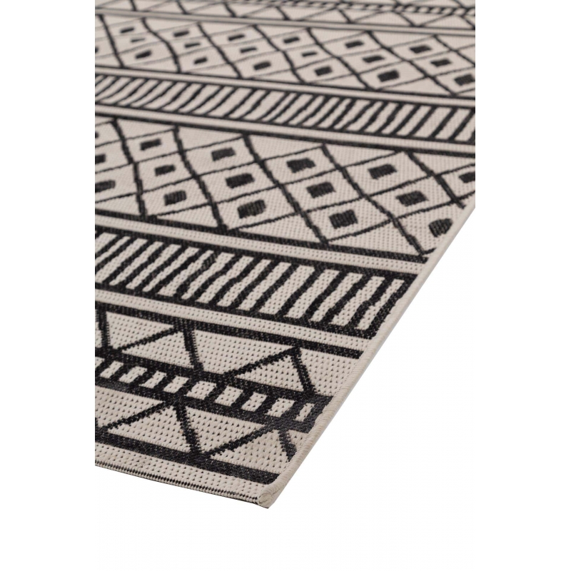 Ψάθα Flox BLACK 3603W Royal Carpet - 67 x 240 cm