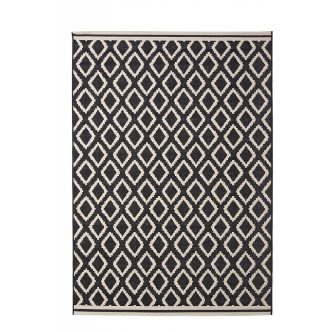 Ψάθα Flox BLACK 3 Royal Carpet - 140 x 200 cm