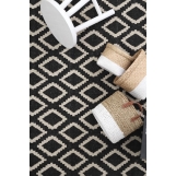 Ψάθα Flox BLACK 3 Royal Carpet - 67 x 140 cm