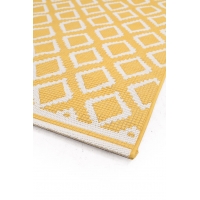 Ψάθα Flox YELLOW 3 Royal Carpet - 67 x 240 cm