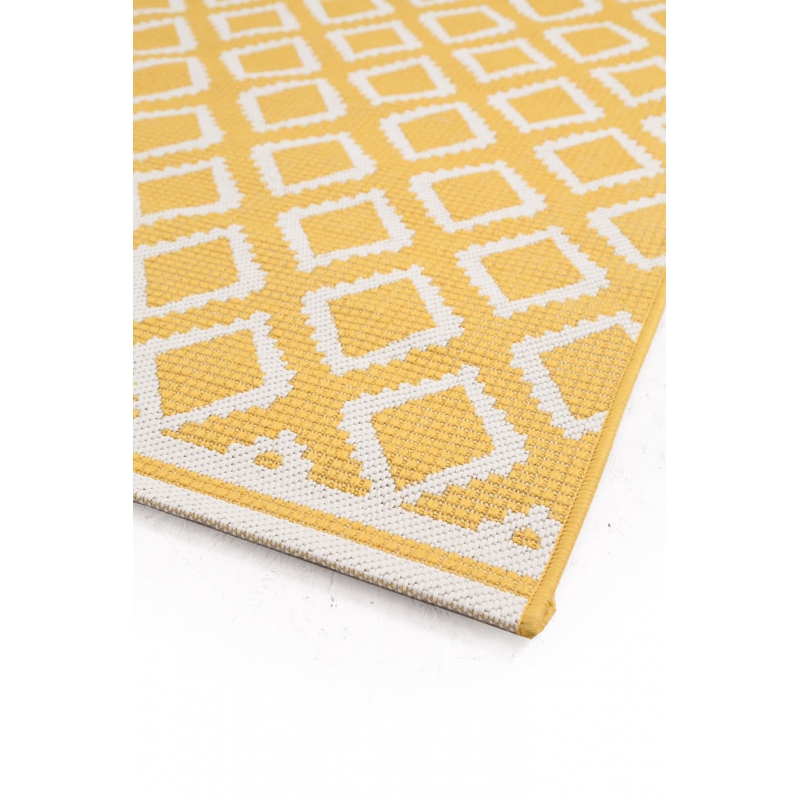 Ψάθα Flox YELLOW 3 Royal Carpet - 67 x 240 cm