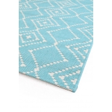 Ψάθα Flox L.BLUE 47 Royal Carpet - 160 x 235 cm