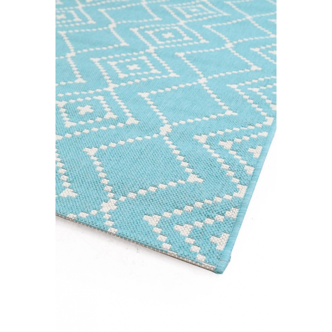 Ψάθα Flox L.BLUE 47 Royal Carpet - 160 x 235 cm