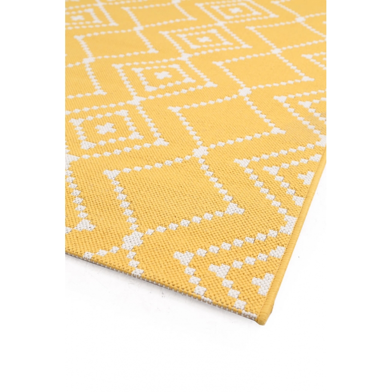 Ψάθα Flox YELLOW 47 Royal Carpet - 140 x 200 cm
