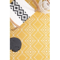 Ψάθα Flox YELLOW 47 Royal Carpet - 140 x 200 cm