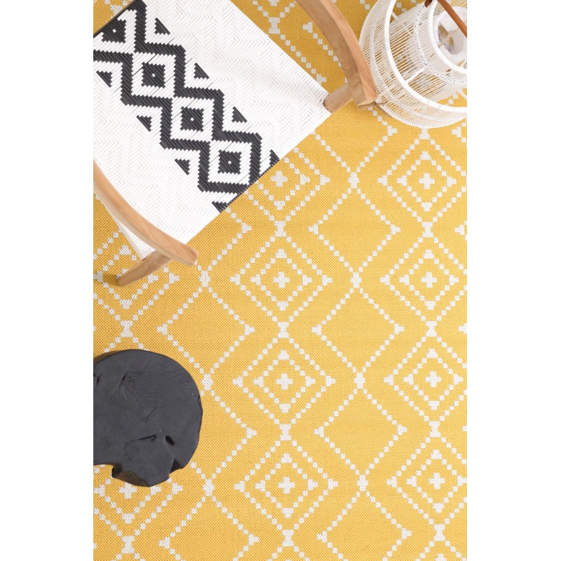 Ψάθα Flox YELLOW 47 Royal Carpet - 140 x 200 cm