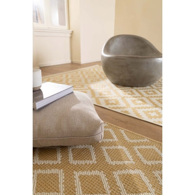 Ψάθα Flox OCHRE 59103 Royal Carpet - 160 x 235 cm Ψάθα Flox OCHRE 59103 Royal Carpet - 160 x 235 cm