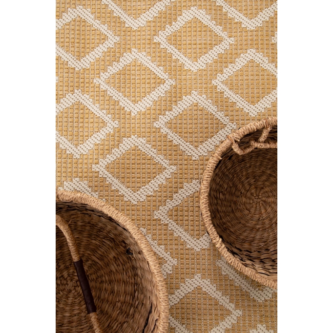 Ψάθα Flox OCHRE 59103 Royal Carpet - 200 x 285 cm