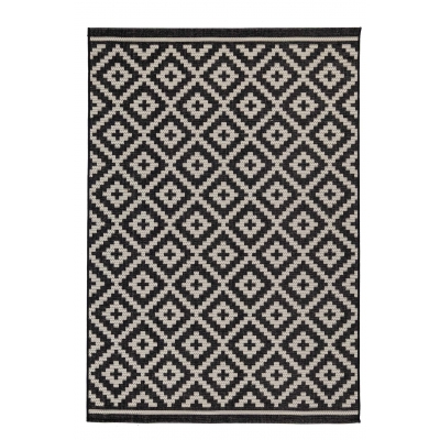 Ψάθα Flox 721K BLACK Royal Carpet - 200 x 285 cm