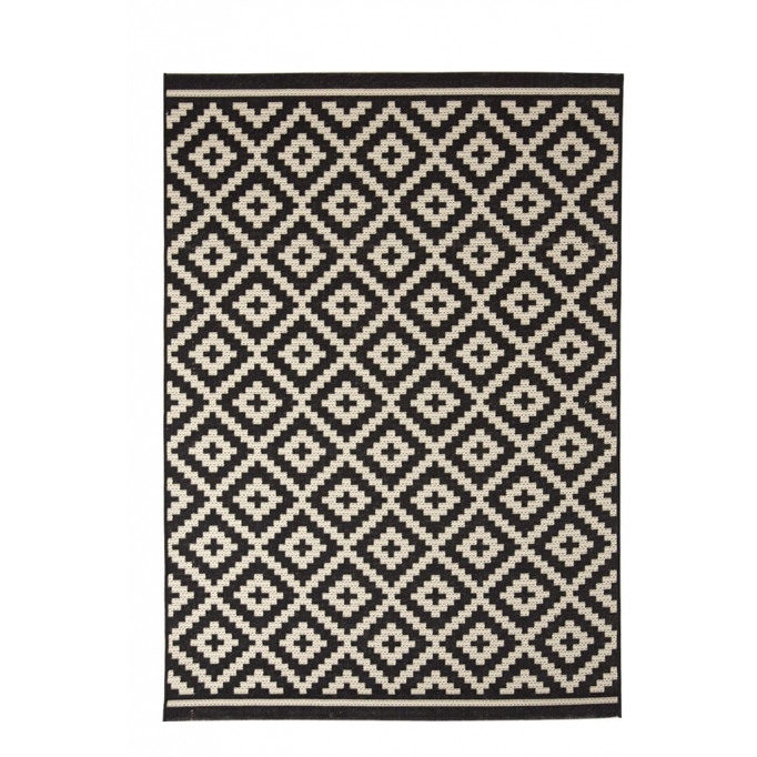 Ψάθα Flox BLACK 721K Royal Carpet - 140 x 200 cm