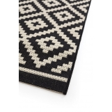 Ψάθα Flox BLACK 721K Royal Carpet - 67 x 240 cm