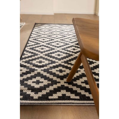 Ψάθα Flox 721K BLACK Royal Carpet - 200 x 285 cm