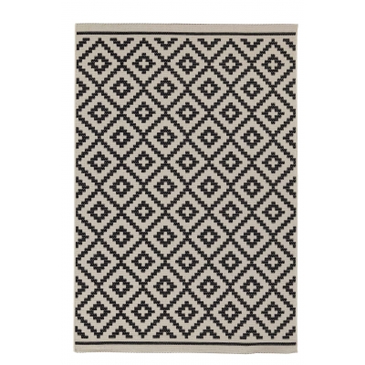 Ψάθα Flox 721W BLACK Royal Carpet - 140 x 200 cm
