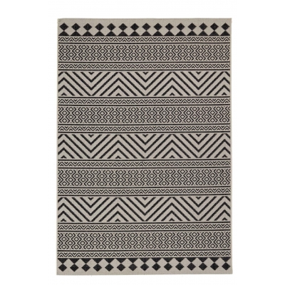 Ψάθα Flox BLACK 7525W Royal Carpet - 160 x 235 cm