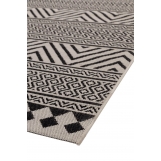 Ψάθα Flox BLACK 7525W Royal Carpet - 200 x 285 cm