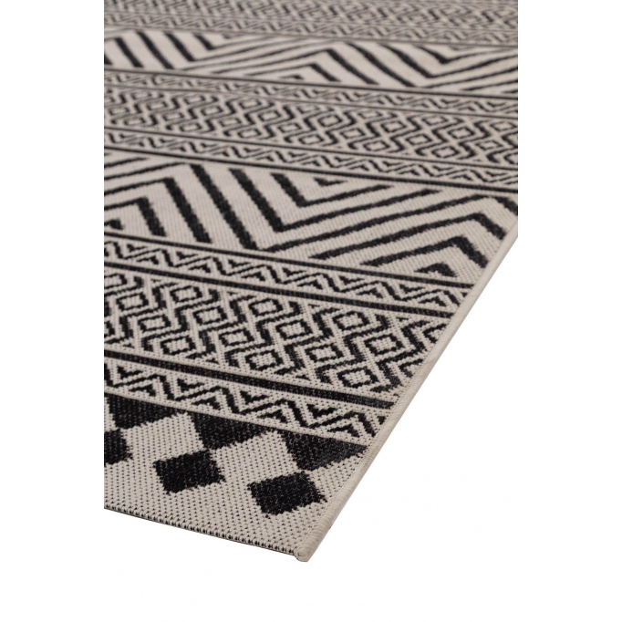 Ψάθα Flox BLACK 7525W Royal Carpet - 140 x 200 cm