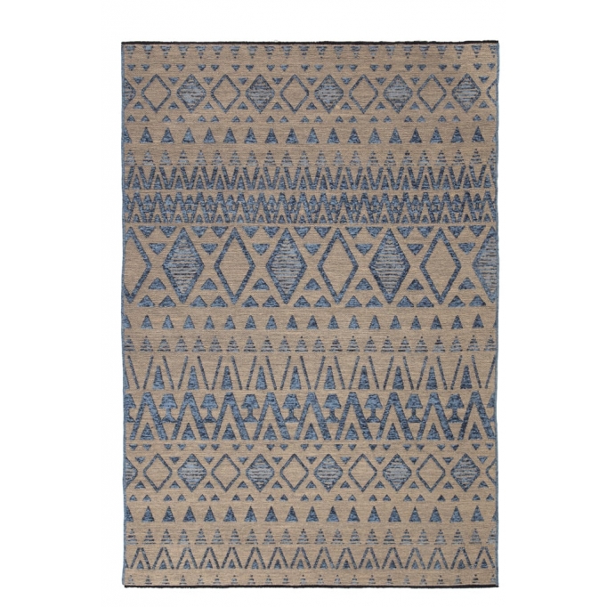 Χαλί Gloria Cotton BLUE 10 Royal Carpet - 120 x 180 cm