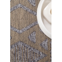 Χαλί Gloria Cotton GREY 10 Royal Carpet - 120 x 180 cm Χαλί Gloria Cotton GREY 10 Royal Carpet - 120 x 180 cm
