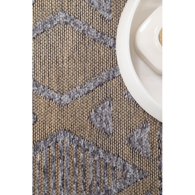 Χαλί Gloria Cotton GREY 10 Royal Carpet - 120 x 180 cm Χαλί Gloria Cotton GREY 10 Royal Carpet - 120 x 180 cm