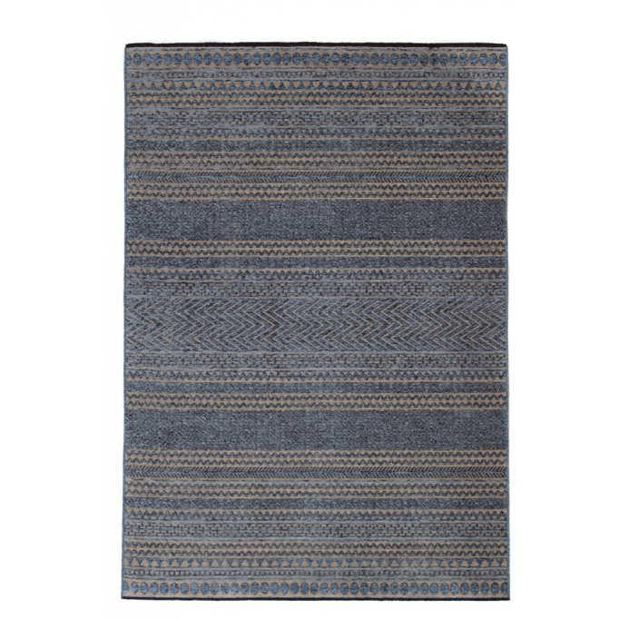 Χαλί Gloria Cotton BLUE 34 Royal Carpet - 160 x 230 cm