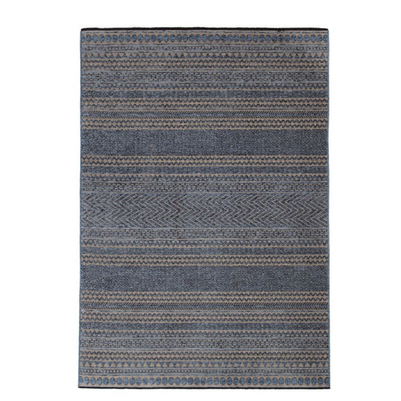 Χαλί Gloria Cotton BLUE 34 Royal Carpet - 65 x 200 cm