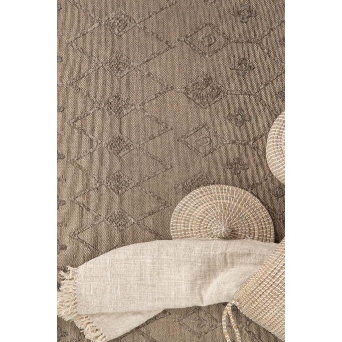 Χαλί Gloria Cotton MINK 35 Royal Carpet - 160 x 230 cm