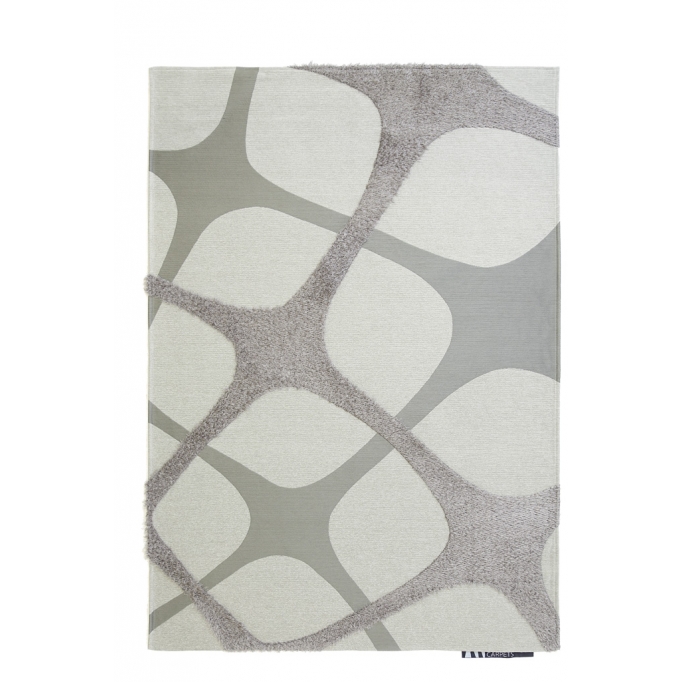 Χαλί Toscana Shaggy INNO WHITE SILVER Royal Carpet - 140 x 200 cm