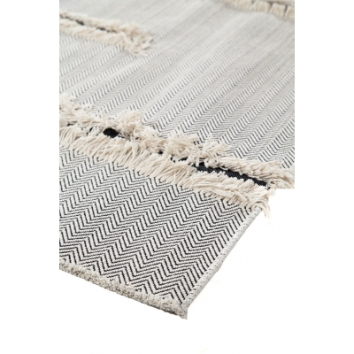 Χαλί Naturel 1026 BLACK COTTON Royal Carpet - 160 x 230 cm Χαλί Naturel 1026 BLACK COTTON Royal Carpet - 160 x 230 cm