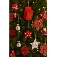 ΚΟΚΚΙΝΟ ΞΥΛΙΝΟ ΚΡΕΜΑΣΤΟ ΓΡΑΜΜΑΤΟΚΙΒΩΤΙΟ 9Χ6Χ13ΕΚ ΚΟΚΚΙΝΟ ΞΥΛΙΝΟ ΚΡΕΜΑΣΤΟ ΓΡΑΜΜΑΤΟΚΙΒΩΤΙΟ 9Χ6Χ13ΕΚ